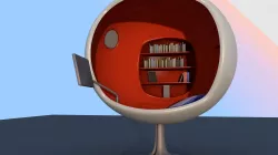 Egg Chair Free 3D model