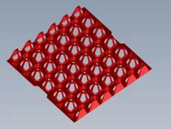 Egg tray Free 3D model