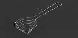Egg yolk separotor Free 3D model
