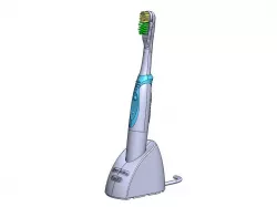 Electric Toothbrush Free 3D model