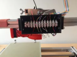 electrical box extruder k8200 / 3drag