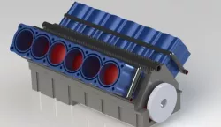 Engine Block Free 3D model