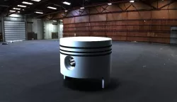 Engine Piston Free 3D model