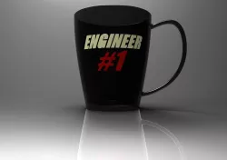 Engineer 1 cup Free 3D model