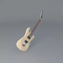 ESP KH-2 guitar Free 3D model