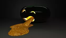 Evil Pumpkin 2 Free 3D model