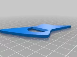Explorer Guitar Bottle Opener