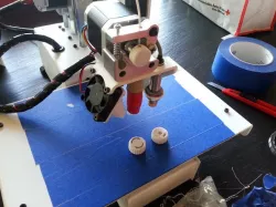 ExtruderKnob for PrintrBot simple metal