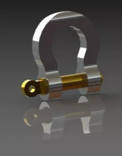 Eye Bolt 3 3D model