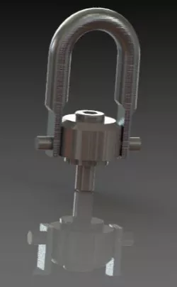 Eye bolt 3D model