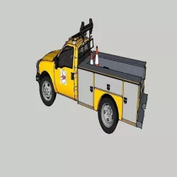 F-350 IMAP Free 3D model
