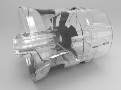 F22 Raptor rc 3D model