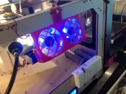 Fan mounts for Flashforge, CTC & Makerbots