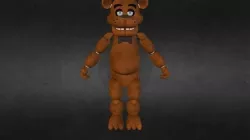 Feddy Fazbear Free 3D model