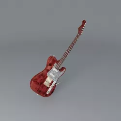 Fender TELESTRAT GUITAR Free 3D model