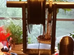 Filament Roll Holder & Extra Wide Struts