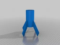 First draft rocket fins