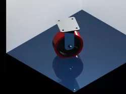 Fixed Castor Free 3D model
