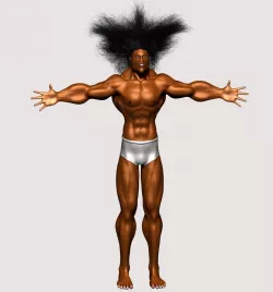 Flex Hectic Alpha Free 3D model