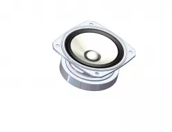Fostex Fe126e Free 3D model