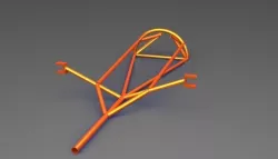Frame of Dominator Project Free 3D model