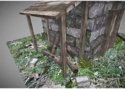 free low poly tower Free low-poly  3D model