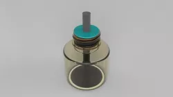 Fuel Container Injection blow moulding part Free 3D model