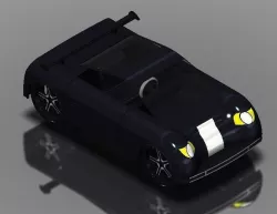 Fusion Concept Free 3D model
