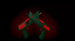 future gun Free 3D model