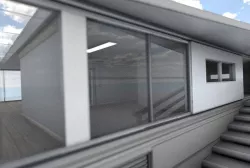 Futuristic Apartment Buildung Free low-poly  3D model