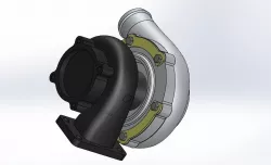 Garrett gt 30 and 35 turbo Free 3D model