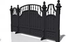 Gates Free 3D model
