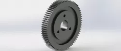 Gear Free 3D model