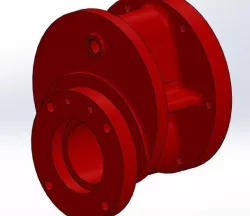 Generator Drive Housing Free 3D model