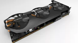 Gigabyte HD 7970 OC Free 3D model