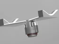 GimbalBearing D2 Free 3D model
