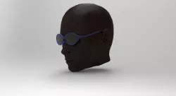 glasses Free 3D model