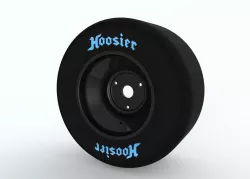 Go Kart Wheel Rim  Tire -11x5-6 Free 3D model