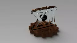GoldenGear Awards 2012 Free 3D model