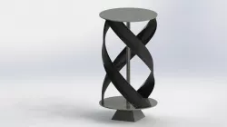 GORLOV Wind Turbine Free 3D model