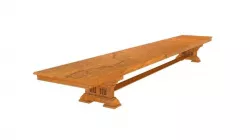 Gothic Table Free 3D model