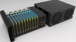 GPU farm idea Free 3D model