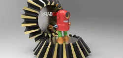Grabby Free 3D model
