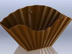 Groovy Coffee Filter Holder