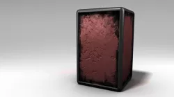 Grunge Box Free 3D model