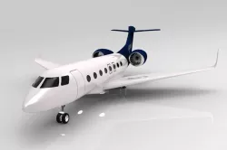 Gulfstream G650ER Free 3D model