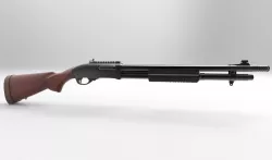 Gun model Free 3D model