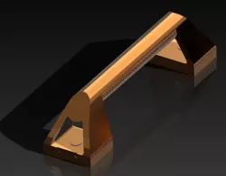 Handle Free 3D model
