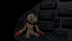 haunted doll Free 3D model