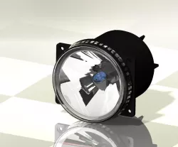 Head light Wesem Free 3D model